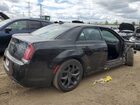 2023 Chrysler 300 S Черный vin: 2C3CCABGXPH524206
