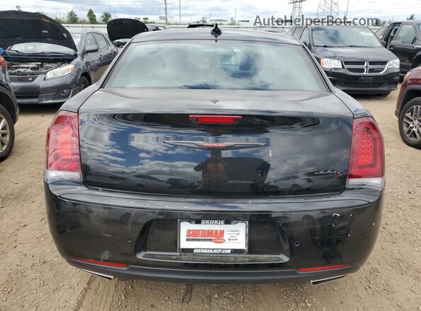 2C3CCABGXPH524206 2023 CHRYSLER 300 Черный Вид сзади