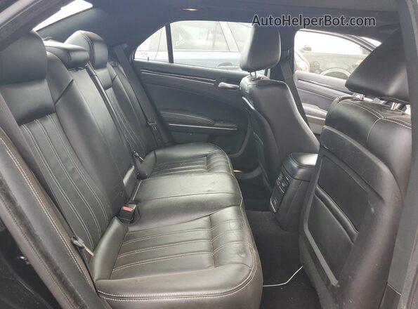 2C3CCABGXPH524206 2023 CHRYSLER 300 Черный Вид задних сидений
