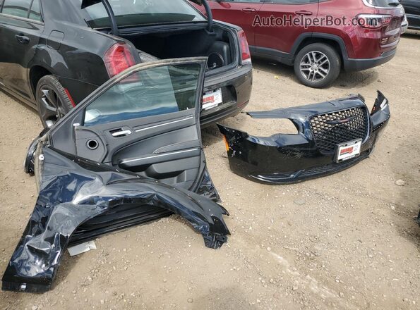 2C3CCABGXPH524206 2023 CHRYSLER 300 Черный Вид подкапотного пространства