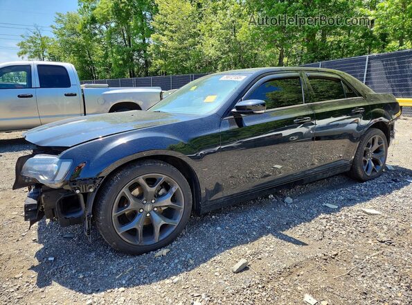 2C3CCABGXPH613810 2023 CHRYSLER 300 Черный Передняя левая четверть