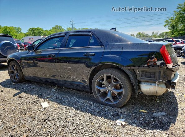2C3CCABGXPH613810 2023 CHRYSLER 300 Черный Задняя левая четверть