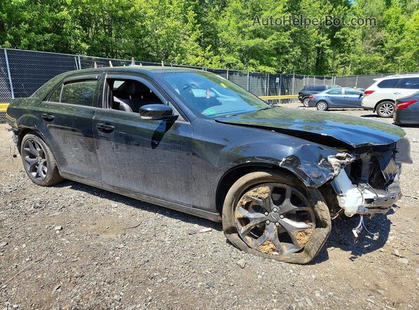 2C3CCABGXPH613810 2023 CHRYSLER 300 Черный Передняя правая четверть