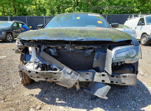 2C3CCABGXPH613810 2023 CHRYSLER 300 Черный Вид спереди