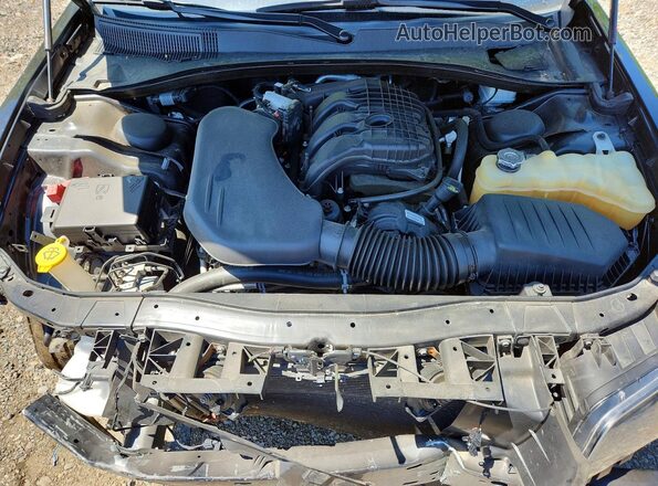 2C3CCABGXPH613810 2023 CHRYSLER 300 Черный Вид задней части салона