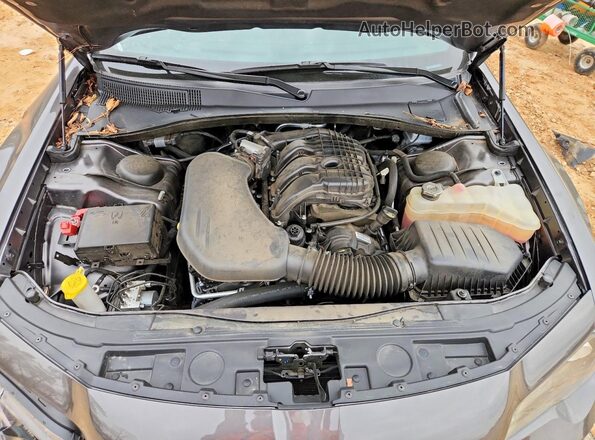 2C3CCABGXPH679659 2023 CHRYSLER 300 Charcoal Սալոնի հետևի տեսք