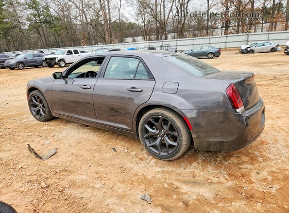 2C3CCABGXPH679659 2023 CHRYSLER 300 Charcoal Հետևի ձախ