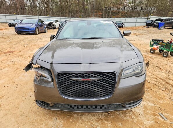 2C3CCABGXPH679659 2023 CHRYSLER 300 Charcoal Դիմացի տեսք