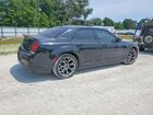 2017 Chrysler 300 S Черный vin: 2C3CCABT4HH639155