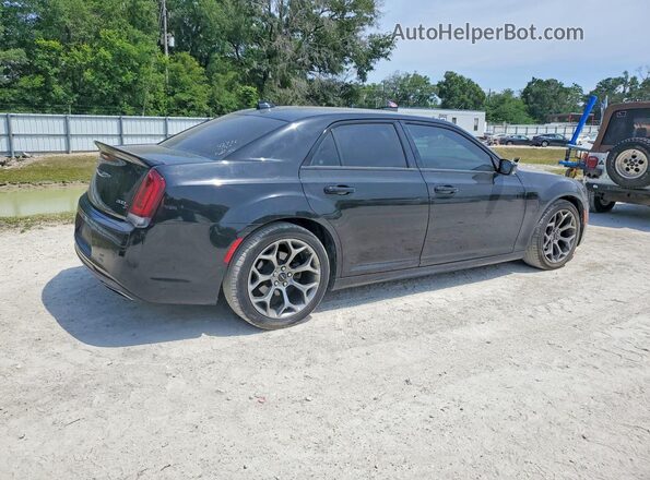 2C3CCABT4HH639155 2017 CHRYSLER 300 Черный Задняя правая четверть