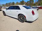 2017 Chrysler 300 S Белый vin: 2C3CCABT5HH547035