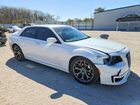 2017 Chrysler 300 S Белый vin: 2C3CCABT5HH547035