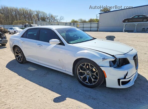 2C3CCABT5HH547035 2017 CHRYSLER 300 Белый Передняя правая четверть