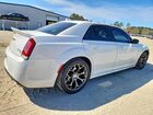 2017 Chrysler 300 S Белый vin: 2C3CCABT5HH547035