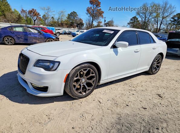2C3CCABT5HH547035 2017 CHRYSLER 300 Белый Передняя левая четверть
