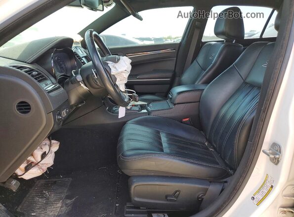 2C3CCABT6LH141869 2020 CHRYSLER 300 White Widok wnętrza z przodu
