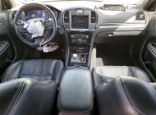 2C3CCABT6LH141869 2020 CHRYSLER 300 White Widok deski rozdzielczej