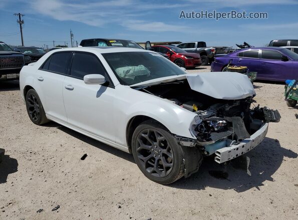 2C3CCABT6LH141869 2020 CHRYSLER 300 White Przód prawy