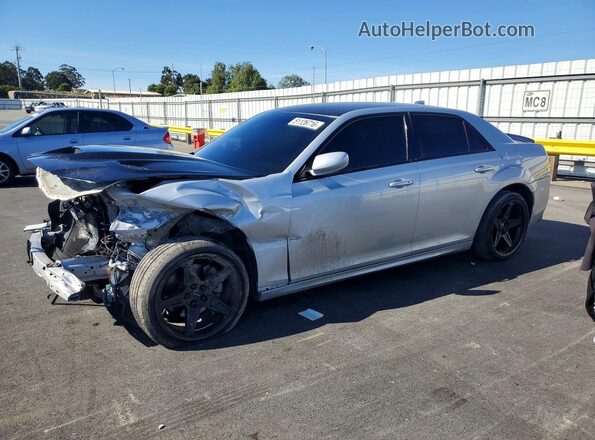 2C3CCABT7MH671723 2021 CHRYSLER 300 Серый Передняя левая четверть