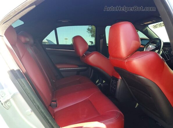2C3CCABT7MH671723 2021 CHRYSLER 300 Серый Вид задних сидений