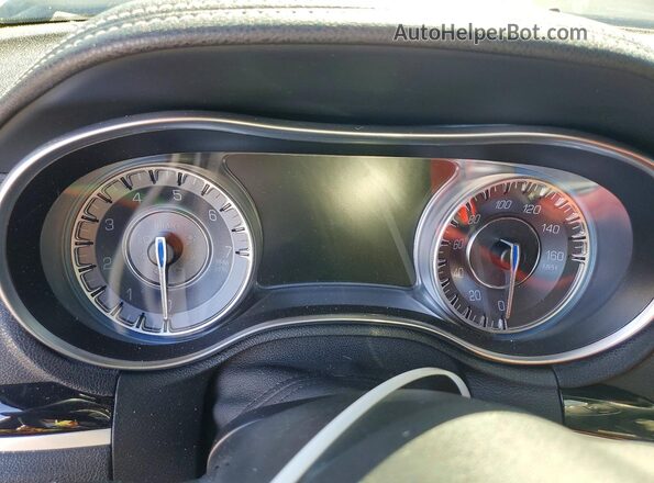 2C3CCABT7MH671723 2021 CHRYSLER 300 Серый Вид щитка приборов