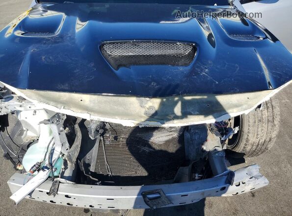 2C3CCABT7MH671723 2021 CHRYSLER 300 Серый Вид задней части салона