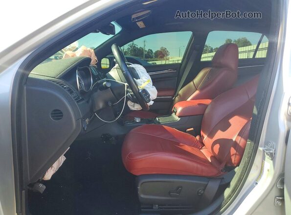 2C3CCABT7MH671723 2021 CHRYSLER 300 Серый Вид салона спереди
