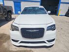 2017 Chrysler 300 S Белый vin: 2C3CCABT8HH557963