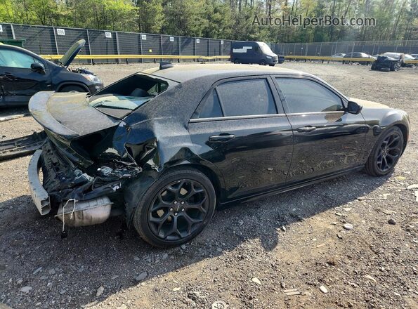 2C3CCABT8KH581090 2019 CHRYSLER 300 Черный Задняя правая четверть