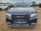 2022 Chrysler 300 Черный vin: 2C3CCADG0NH241520