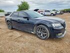 2022 Chrysler 300 Черный vin: 2C3CCADG0NH241520