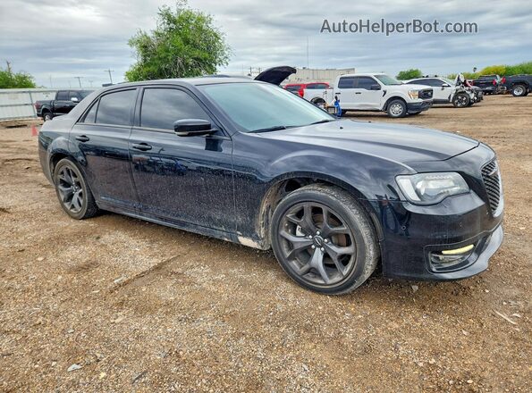 2C3CCADG0NH241520 2022 CHRYSLER 300 Черный Передняя правая четверть