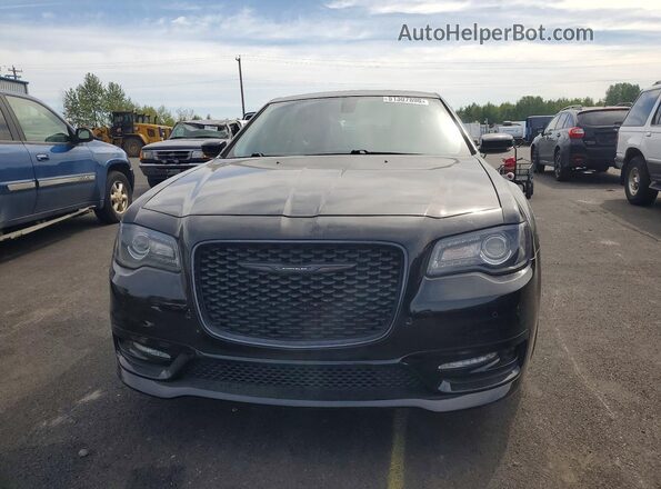 2C3CCADG8NH178988 2022 CHRYSLER 300 Black Front view