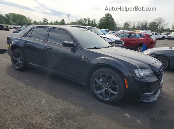 2C3CCADG8NH178988 2022 CHRYSLER 300 Black Front right