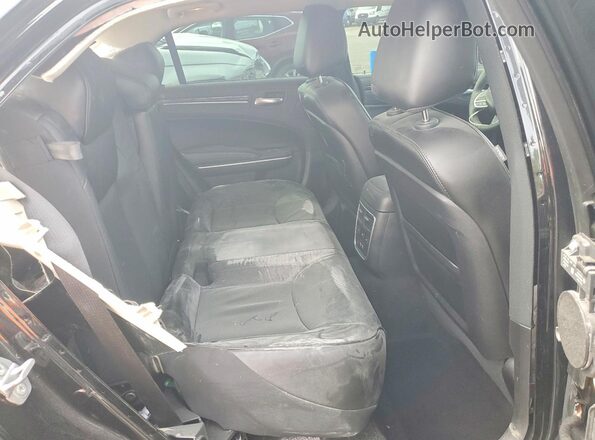 2C3CCADG8NH178988 2022 CHRYSLER 300 Black Rear seats view