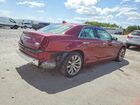 2018 Chrysler 300 Limited Красный vin: 2C3CCAEG1JH149020