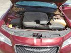 2018 Chrysler 300 Limited Красный vin: 2C3CCAEG1JH149020