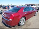 2018 Chrysler 300 Limited Темно-бордовый vin: 2C3CCAEG2JH227546