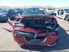 2018 Chrysler 300 Limited Темно-бордовый vin: 2C3CCAEG2JH227546