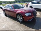 2019 Chrysler 300 Limited Red vin: 2C3CCAEG2KH594805