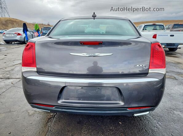 2C3CCAEG3GH282290 2016 CHRYSLER 300 Серый Вид сзади