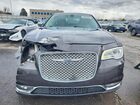 2016 Chrysler 300c Серый vin: 2C3CCAEG3GH282290