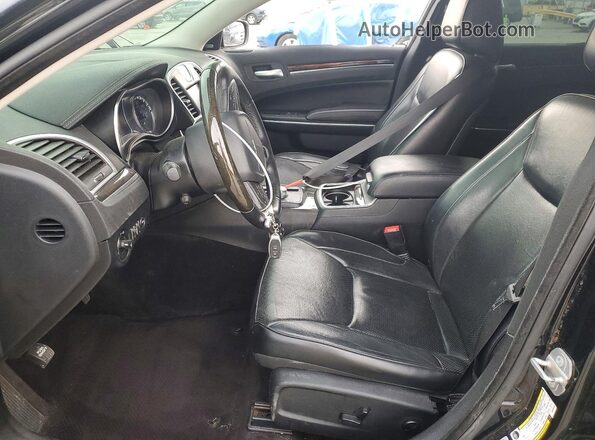 2C3CCAEG3GH343430 2016 CHRYSLER 300 Black Սալոնի դիմացի տեսք