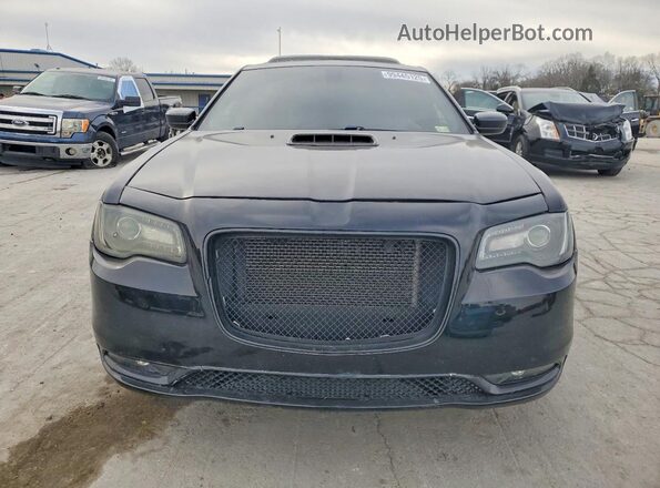 2C3CCAEG3GH343430 2016 CHRYSLER 300 Black Դիմացի տեսք