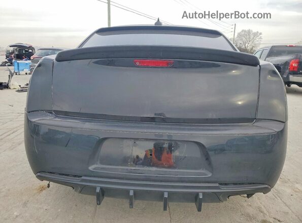 2C3CCAEG3GH343430 2016 CHRYSLER 300 Black Հետևի տեսք