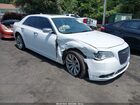 2018 Chrysler 300 Limited White vin: 2C3CCAEG3JH324240