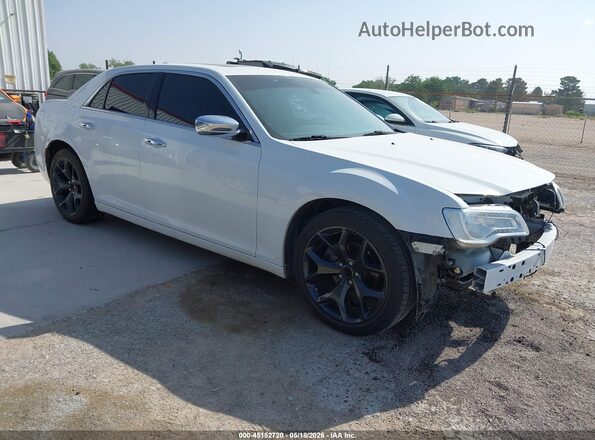 2C3CCAEG3LH131489 2020 CHRYSLER 300 White Przód prawy