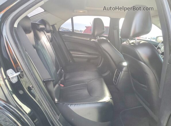 2C3CCAEG5GH357975 2016 CHRYSLER 300 Черный Вид задних сидений