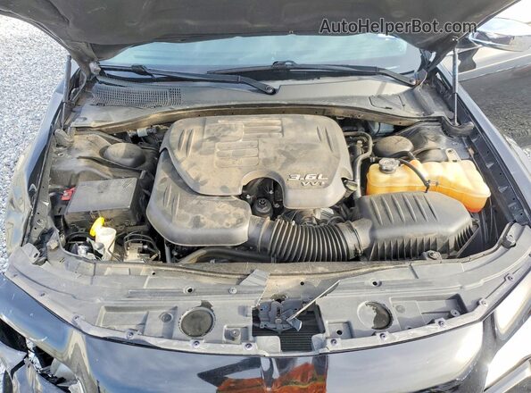 2C3CCAEG5GH357975 2016 CHRYSLER 300 Черный Вид задней части салона