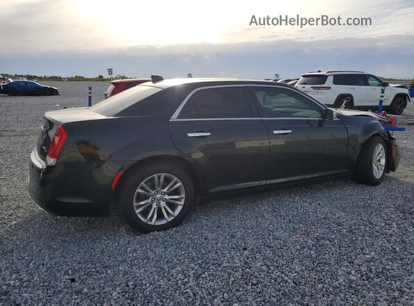 2C3CCAEG5GH357975 2016 CHRYSLER 300 Черный Задняя правая четверть